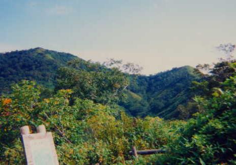 神居尻岳707付近